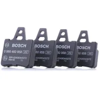 Bosch Bremsbelagsatz, Scheibenbremse