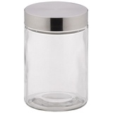 Kela kela, Glas, Transparent/Silver, 1,2 L