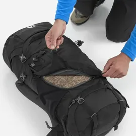Millet Hanang 50 Rucksack (Größe 50l schwarz)