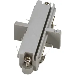 SLV Längsverbinder, I-Stecker, Grau, Polycarbonat (PC), Slowenisch, IP20, I