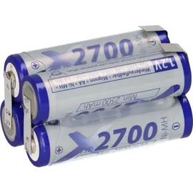 Akkuman Akkupack AA 2700 mAh 4 St.