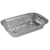 Starpak Schalen, Alu eckig 0,65 l 3,4 cm x 13 cm x 22 cm
