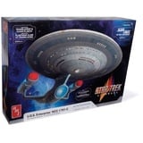 AMT Gastroguss AMT AMT1332M/12 1:1400 Star Trek USS Enterprise NCC 1701 C Modellbausatz, Mehrfarbig