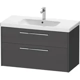 Duravit D-Code 98,4x55,5x46cm, 2 L, S, gra ma, Gr. chr