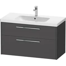 Duravit D-Code 98,4x55,5x46cm, 2 L, S, gra ma, Gr. chr