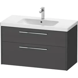 Duravit D-Code 98,4x55,5x46cm, 2 L, S, gra ma, Gr. chr