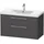 Duravit D-Code 98,4x55,5x46cm, 2 L, S, gra ma, Gr. chr