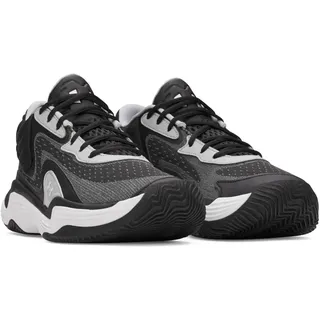 Under Armour Spawn 7 Mid black white 001 11/12.5