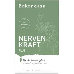 Bakanasan Nervenkraft Plus Kapseln 60 St