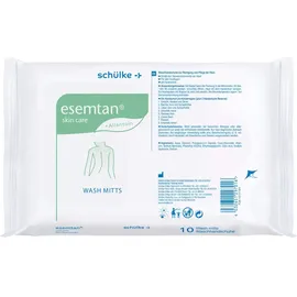 Schülke Esemtan Waschhandschuhe 10 St