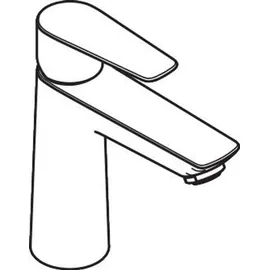 Hansgrohe Talis E 110 Einhandmischer chrom 71710000