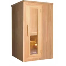 JV Möbel Designsauna Sauna Saunaraum Dampfsauna Holzsauna Saunakabine,