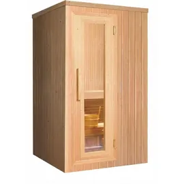 JV Möbel Designsauna Sauna Saunaraum Dampfsauna Holzsauna Saunakabine,