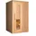 JV Möbel Designsauna Sauna Saunaraum Dampfsauna Holzsauna Saunakabine,