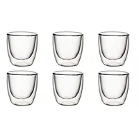 Villeroy & Boch Manufacture Rock Becher 0,11 l Set 6