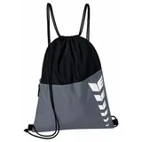 Erima Six Wings Turnbeutel slate grey/schwarz