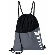 Erima Six Wings Turnbeutel slate grey/schwarz
