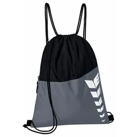 Erima Six Wings Turnbeutel slate grey/schwarz
