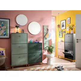 Tchibo Bjarne 59,8 x 92,2 x 20 cm anthrazit matt / anthrazit