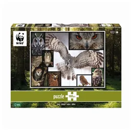 merchant ambassador (holdings)ltd. Eulen 1000 Teile (Puzzle)
