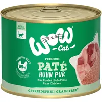 Wow Cat Huhn Pur