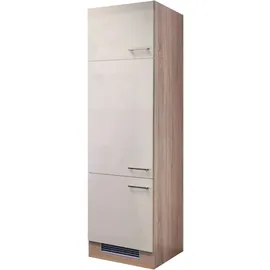 Flex-Well Geräteumbauschrank Nepal 60 x 200 x 57 cm Beige