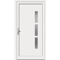 Haustür KS weiss Melle, 60mm B1100 x H2100 mm, links