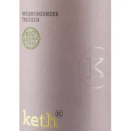 Weingut Matthias Keth Pinot Blanc alkoholfrei Weingut Matthias Keth 2024 BIO