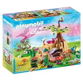 Playmobil Fairies Zaubertrankfee Elixia im Tierwäldchen 5447