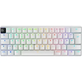 Logitech G PRO X 60 - Tastatur Gaming - 60% - TKL - Hintergrundbeleuchtung