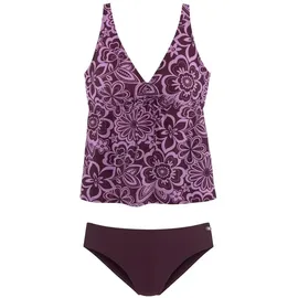 H.I.S. Bügel-Tankini Damen Lila 54 Cup D