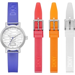 DKNY Uhren-Set inkl. Wechselarmband Metall Damenuhren   Damen 