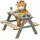 Relaxdays Kindersitzgarnitur aus Holz,