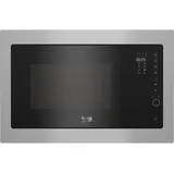 Beko BMGB25332BG Integriert, Grill-Mikrowelle, 25 l 900 W Drehregler, Berührung, Edelstahl