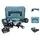 Makita DGA 521 RMX1J inkl. 2 x 4,0 Ah + Ladegerät + Makpac