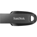 SanDisk Ultra Curve Flash Drive, 512GB, USB 3.2 512 GB, USB-A, USB 3.0), USB Stick, Schwarz