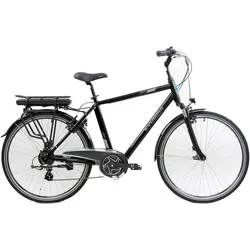 Minerva Elektrische stadträder Evobike 28 Zoll 53 cm Herren 7G Felgenbremse S