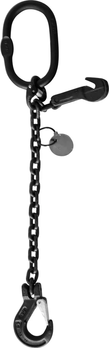 ELLER Chainclutch with Locked Shortening Claw 8 mm Kette - 1 m