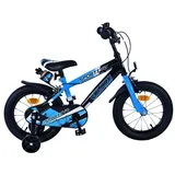 Volare Sportivo Kinderfahrrad - 14 Zoll Volares 4-6 Jahre Rosa BLAU|BLAU|BLAU 14"