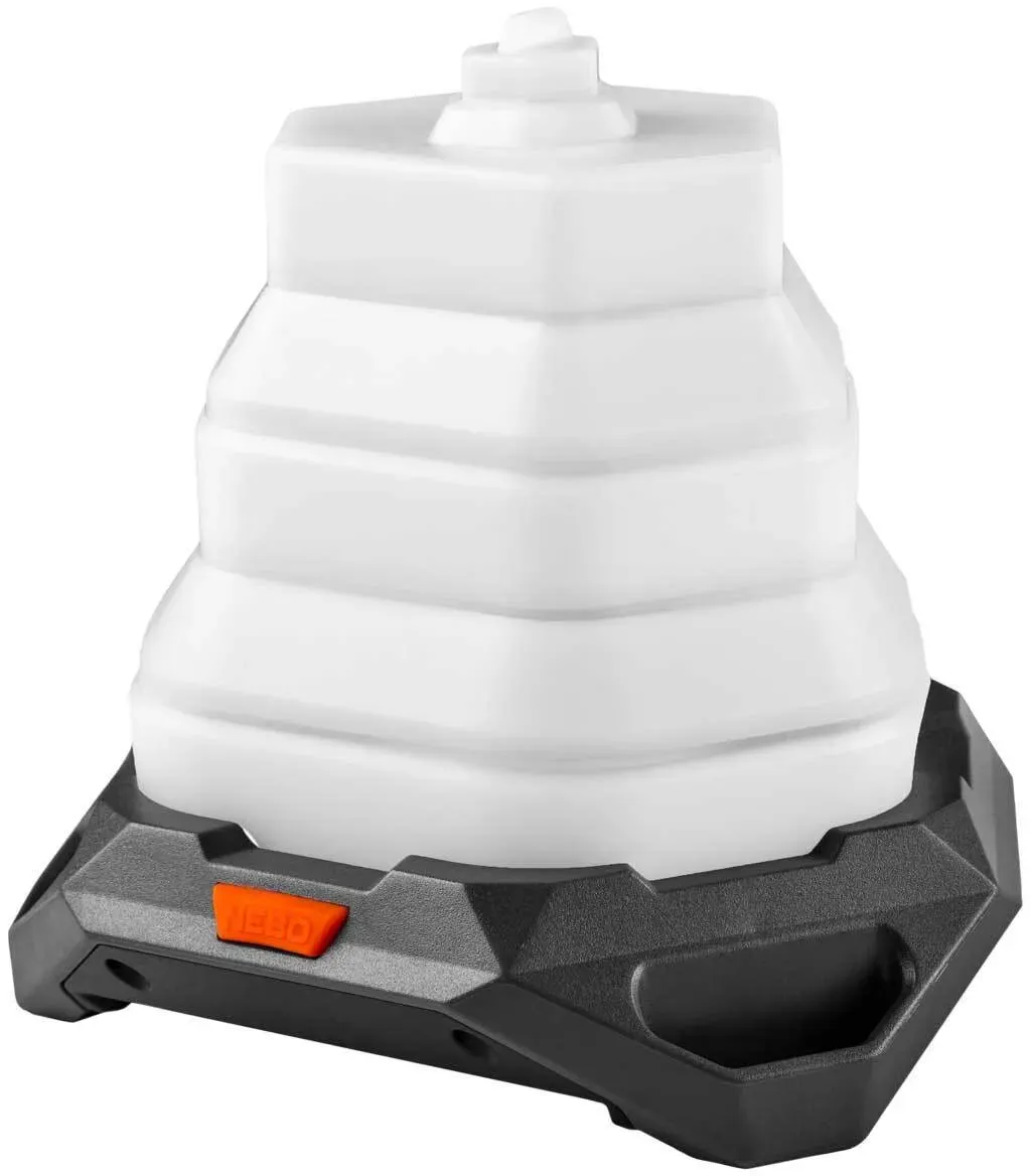 Nebo Galileo Air 1000 LED-Laterne - STK - weiß