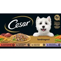 Cesar Landragout Vielfalt in Sauce 8 x 150 g