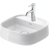 Duravit Zencha Aufsatzbecken 420 mm, ein Hahnloch, 2374420071,