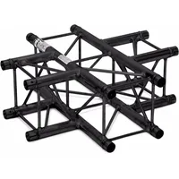 Alutruss DECOLOCK DQ4-SPAC41 4-Weg Kreuz sw,