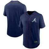 Fanatics Trikot Atlanta Braves Core Foundation blau L
