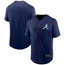 Fanatics Trikot Atlanta Braves Core Foundation blau L