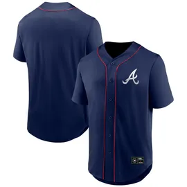 Fanatics Trikot Atlanta Braves Core Foundation blau L