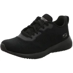BOBs Sport Damen Schnürschuh Bobs Squad Tough Talk in schwarz