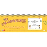 Klett Kita GmbH Der Tischkalender 2025/26: Der Wochenplaner für Kindergarten & Krippe mit den besten Kindersprüchen (Klett Kita Arbeitshilfen)