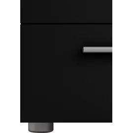 Home Affaire Nachtschrank Pepe 40 x 40 x 42,3 cm Schwarz