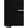 Home Affaire Nachtschrank Pepe 40 x 40 x 42,3 cm Schwarz